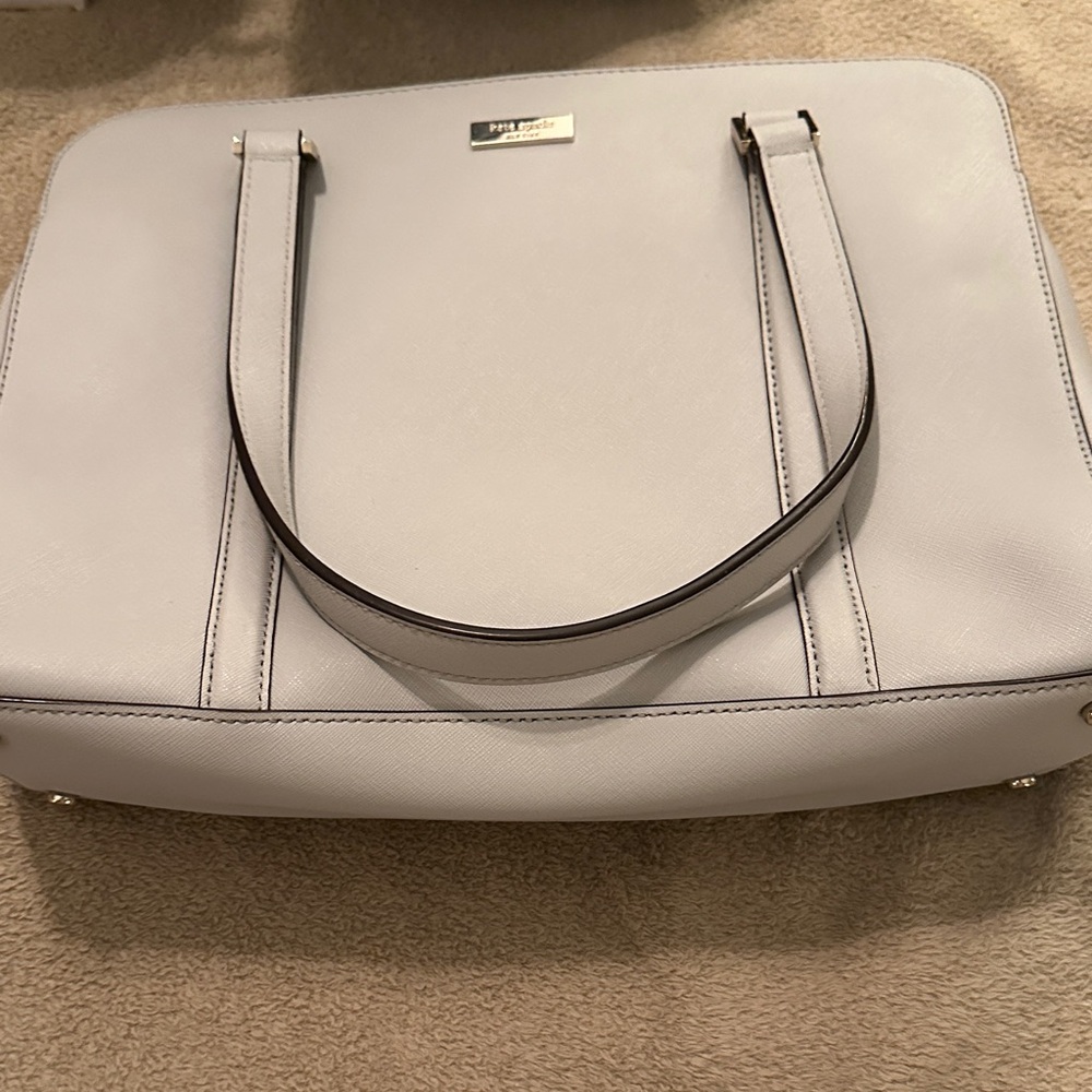 Kate Spade Elegant Gray Women's Tote Bag
